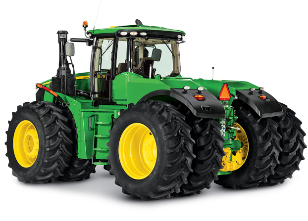 9520r Scraper Special Tractor - John Deere Tractor Price (642x462), Png Download