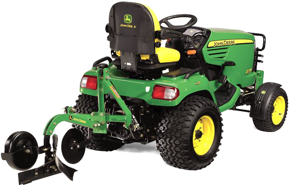 7 Spring-ready John Deere Lawn Tractor Attachments - John Deere 60 Rear Blade (642x462), Png Download