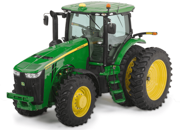 New 8235r Tractor - John Deere 8245r (616x443), Png Download