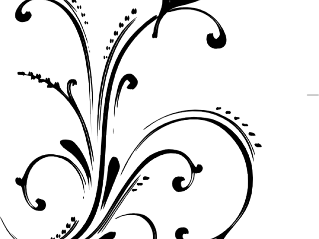 Scroll Clipart Simple Vector - Coral Vector Png Design (640x480), Png Download
