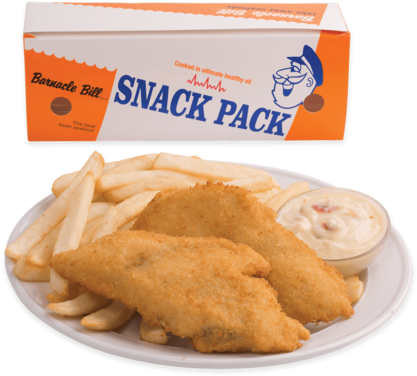 Butterfish Snack Pack - Food (500x417), Png Download