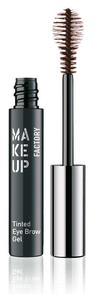 Tinted Eye Brow Gel - Tinted Eyebrow Gel Make Up Factory (1000x1000), Png Download