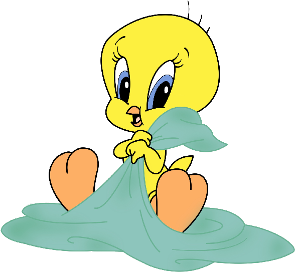 Baby Tweety Bird Png - Baby Tweety Bird Clip Art (600x600), Png Download