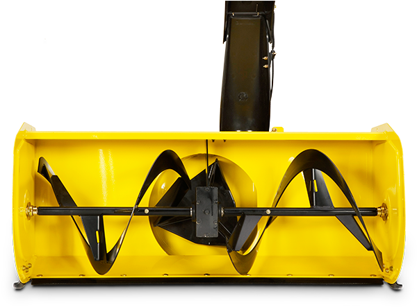 54 Snow Blower - 47 Snow Blower John Deere (642x462), Png Download