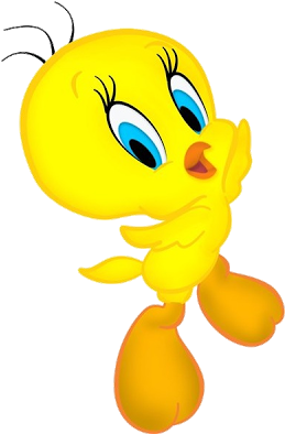 Tweety Bird 8 - Tweety Bird Cartoon Png (400x400), Png Download