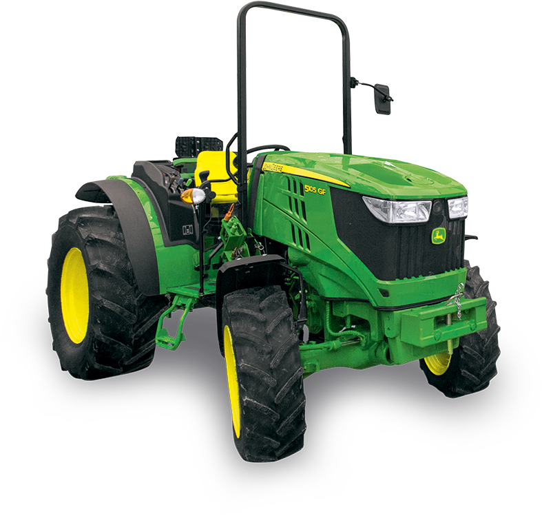 5075gf - Tractor - John Deere Gf (1366x768), Png Download