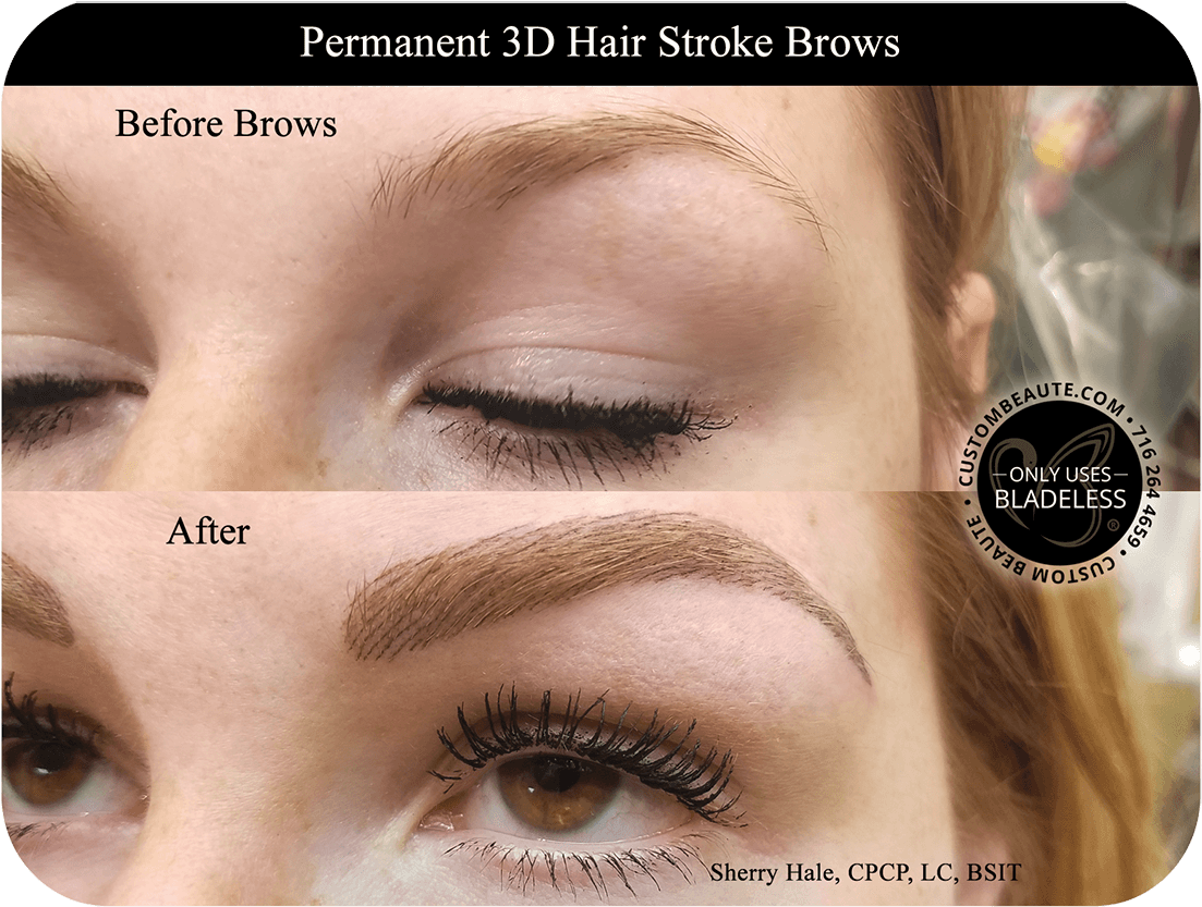 Permanent Brows Results - New York (1280x853), Png Download