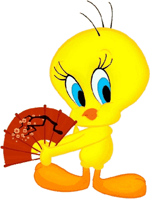 Pin By Mari Boo Boo On Tweety Bird Tweety - Tweety Pie Clipart (400x400), Png Download