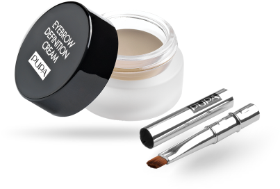 Eyebrow Definition Cream - Pupa Eyebrow Definition Cream Ash (480x300), Png Download