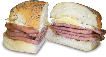 Add Or Substitute - Ham And Cheese Hero (453x270), Png Download