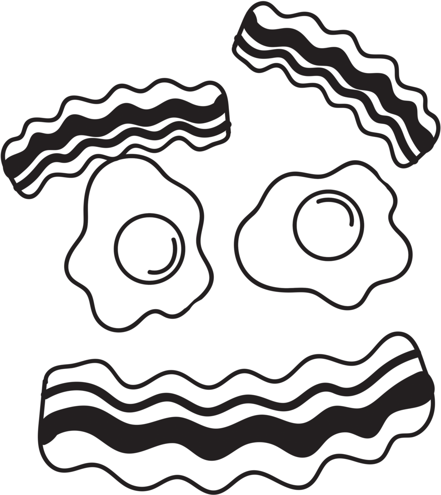 Bae Face - Bacon (912x1024), Png Download