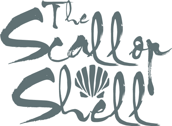 The Scallop Shell (562x411), Png Download