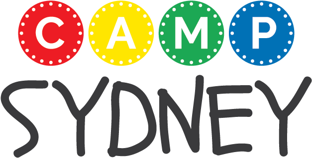 Camp Sydney Logo Vertical Black - Sydney (650x350), Png Download