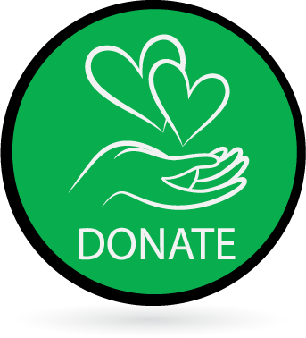 Donate (343x378), Png Download