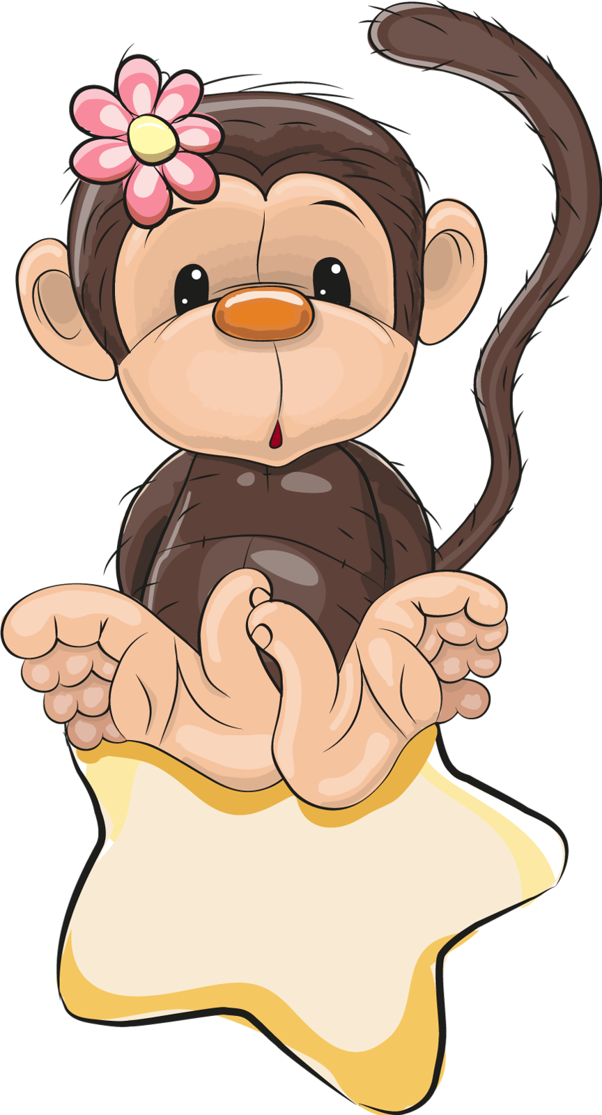 Фото, Автор Ya - Coloring Pages For Girls: Cute Animal Coloring Pages (864x1600), Png Download