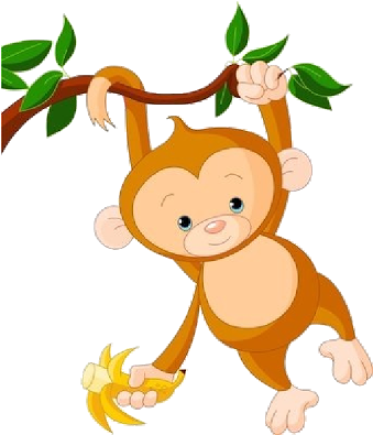 Monkey Image - Funny - Monkey Png (400x400), Png Download