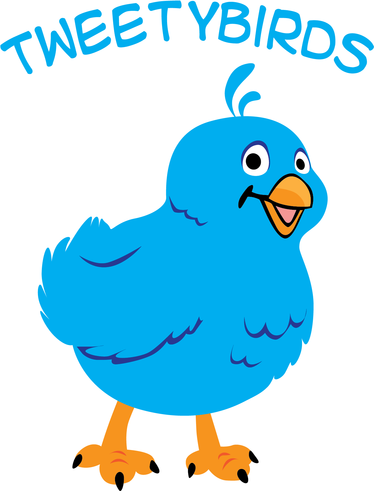 Tweetybirds Labeled - World Wide Web (1280x1629), Png Download
