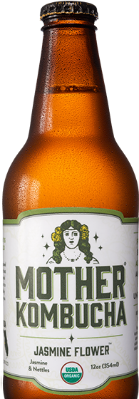 Mother Kombucha The Trop (563x563), Png Download