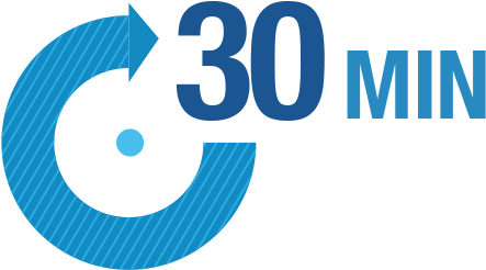 Us - 30 Min (500x321), Png Download