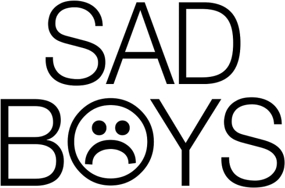 #sad Boy #sad #boy #sad Boys #надпись - Sad Boys Logo (700x700), Png Download