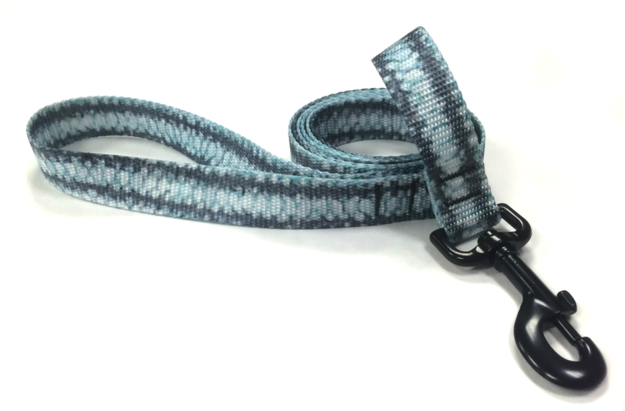 Wingo Belts Dog Leashes Striped Bass (907x709), Png Download