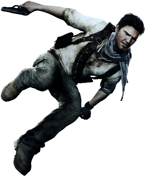 Drake Clipart Transparent - Uncharted 4 Plus Edition (510x600), Png Download