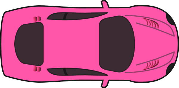 Best Car Clipart Top View - Car Sprites For Scratch (600x297), Png Download
