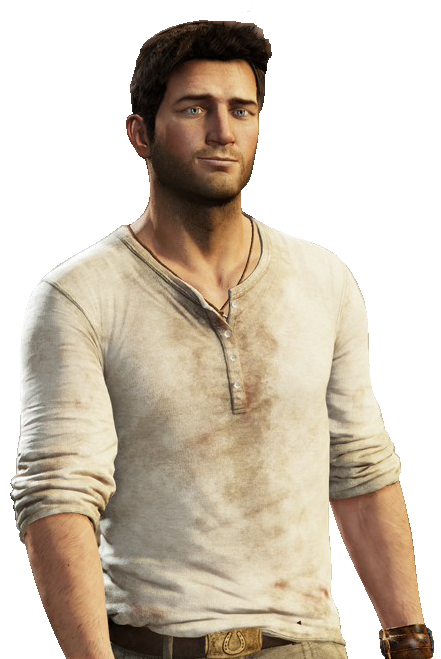 Nathan Drake Uncharted Transparent Background Png - Nathan Drake Png (518x674), Png Download