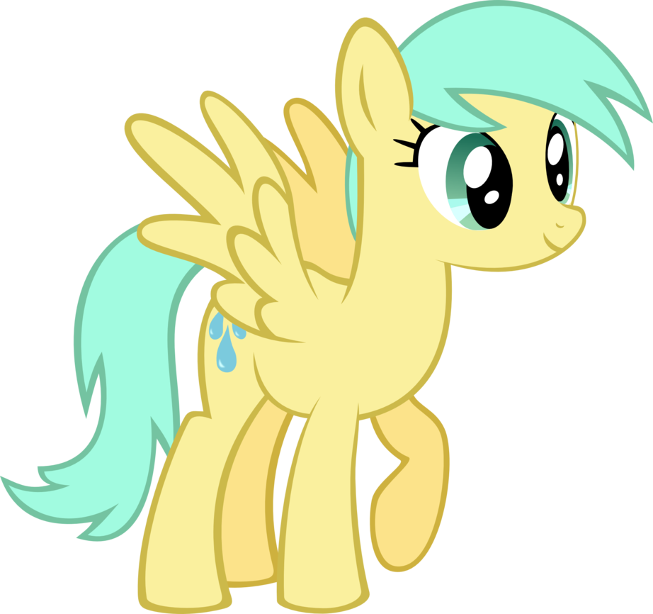 Pegasus-drake, Safe, Simple Background, Solo, Sunshower - Mlp Pegasus Vector (922x866), Png Download