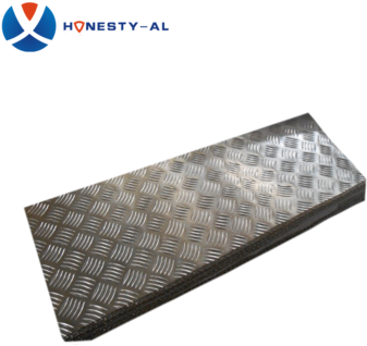 Tread Plate 5 Bars/ 1 Bar Diamond Embossed Aluminum - Coin Purse (350x350), Png Download