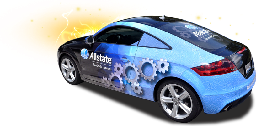 Car Wraps - Car Wrap (957x420), Png Download