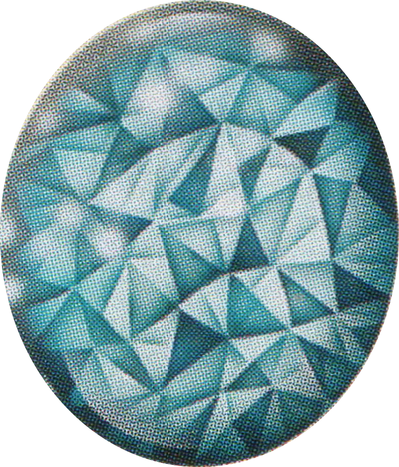 Diamond Gem - Circle (791x926), Png Download