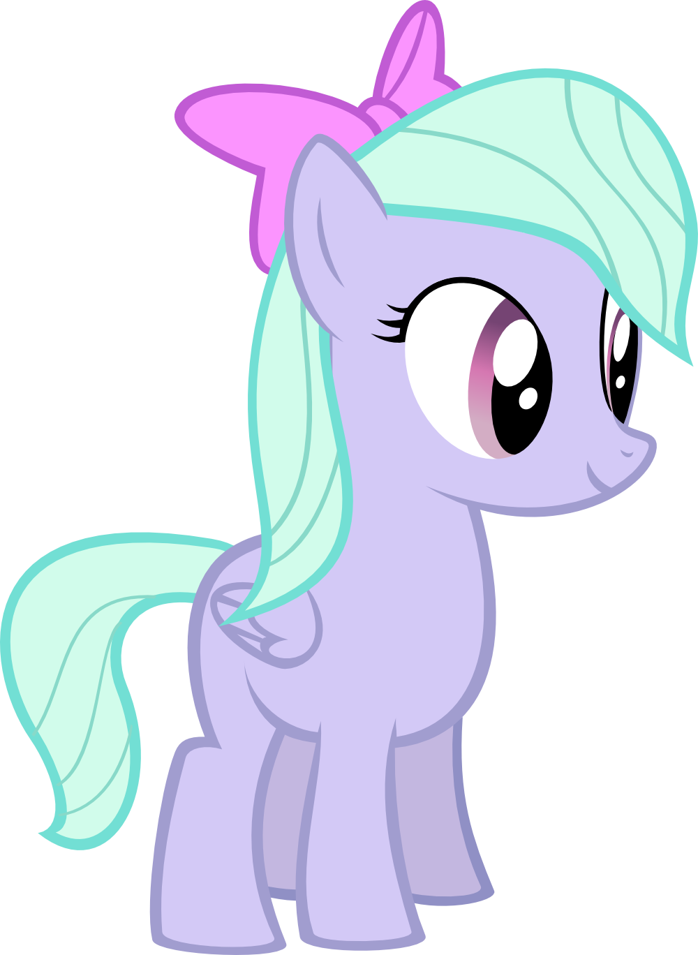 Pegasus-drake, Filly, Flitter, Safe, Simple Background, - My Little Pony Filly Pegasus (1000x1368), Png Download