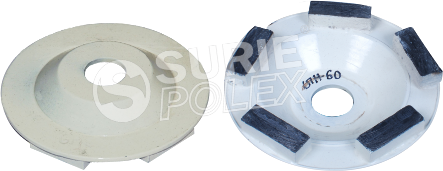 Dgmap Metal Bond Diamond Plate - Circle (1025x1025), Png Download