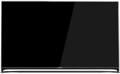 Panasonic Tx-50ax802b - Led-backlit Lcd Display (478x270), Png Download