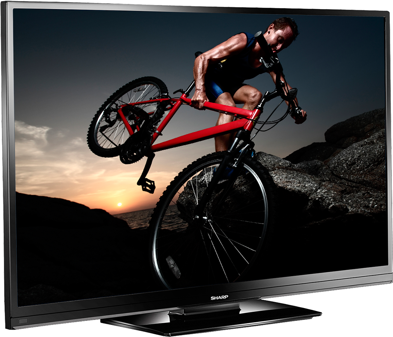 This Offer Has Expired - Sharp Lc 50lb150u - 50" Led Tv - 1080p - 120 Hz (1440x1140), Png Download