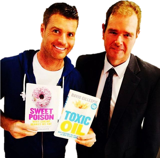 “david Gillespie Is A Friend Of Mine Who Is Concerned - Toxic Oil: Why Vegetable Oil Will Kill You & How (640x640), Png Download