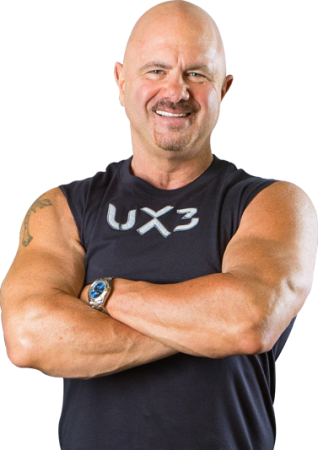 Lunch Hour Workout - Man (318x450), Png Download