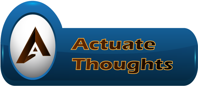 Actuate Thoughts Logo Png - Graphic Design (960x560), Png Download