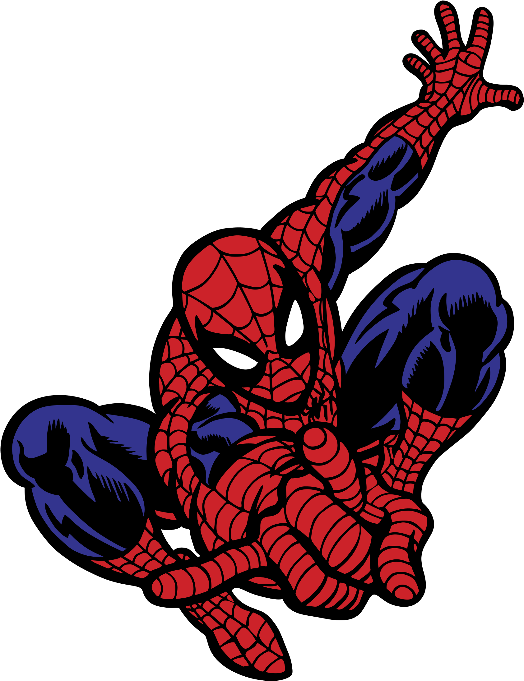 Spider Man Logo Png Transparent - Spiderman Png (2400x2400), Png Download