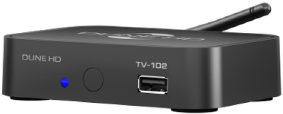 Dune Hd Tv-102 - Tv Receiver Without Dish (600x300), Png Download