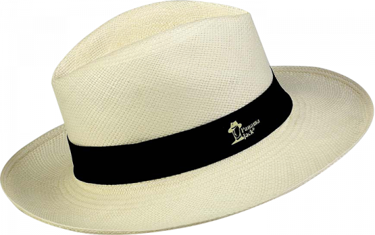 Hat Handcrafted With Toquilla Straw Fibers - Panama Jack (540x339), Png Download