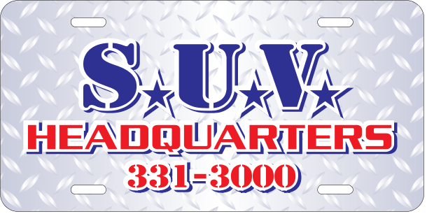 Diamond Plate - Vehicle Registration Plate (610x306), Png Download