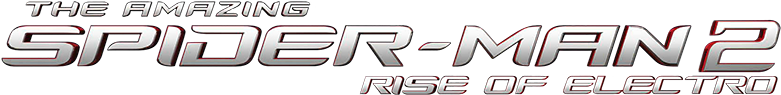 Amazing Spider-man 2 Logo - Logo The Amazing Spider Man 2 Png (800x310), Png Download