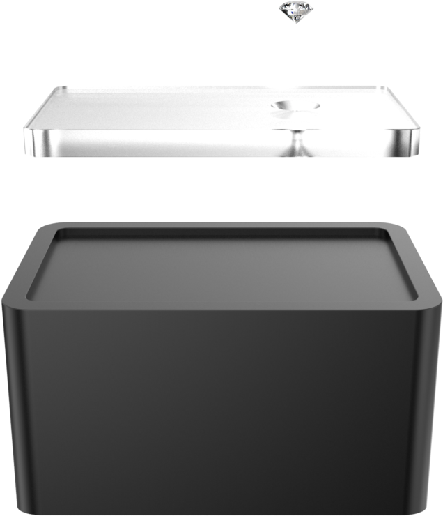 The Innovative Plate And Stand Design Allows Your Customers - Customer (1000x882), Png Download