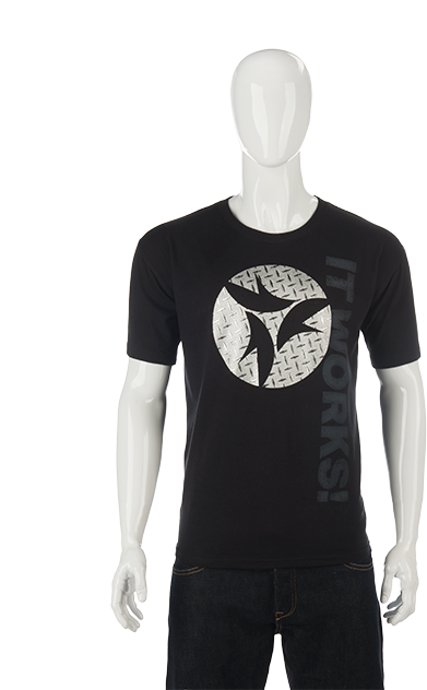 Diamond Plate Icon Tee, We Took Your Basic Black Tee - Surfing (490x650), Png Download