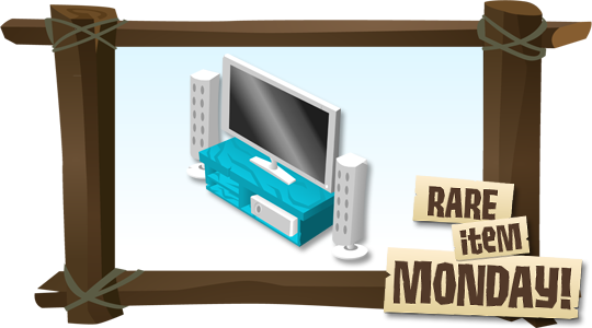 Rare Hd Television - Animal Jam Fox Hat Transparent (540x300), Png Download