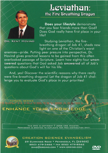 Fire Breathing Dragon Dvd - Kent Hovind (500x500), Png Download