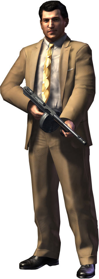 Gangster Png - Mafia 2 Vito Scaletta Png (340x956), Png Download