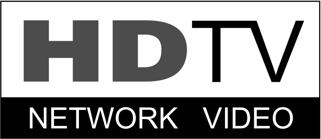 Hdtv Logo - Hdtv Network Video (659x286), Png Download